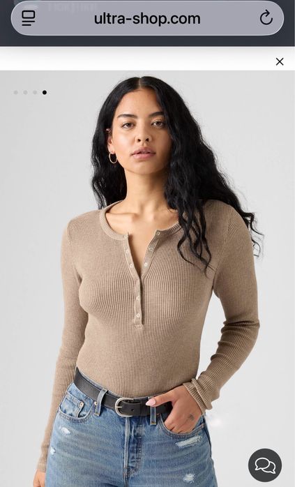 Лонгслів  бренду Levis