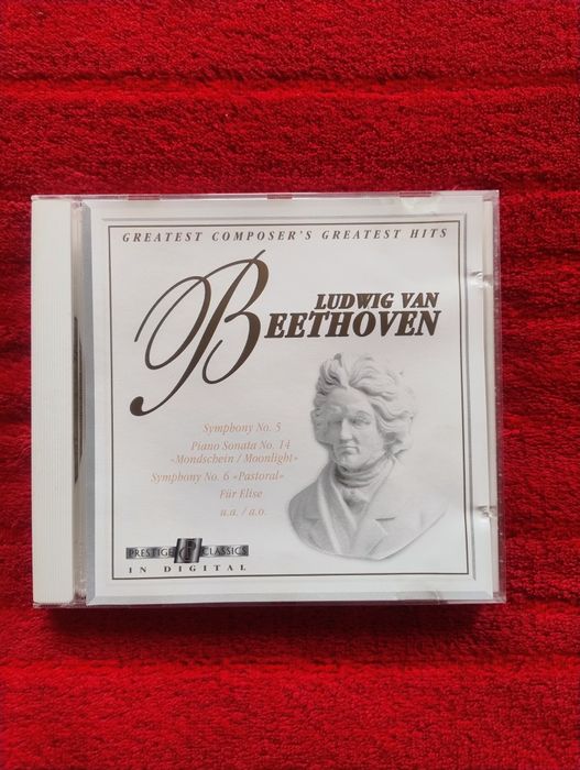 CD  Beethoven - Greatest Hits