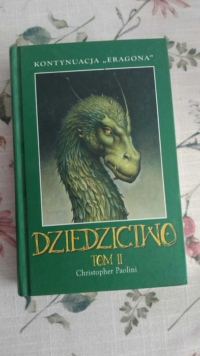 Dziedzictwo Tom II Christopher Paolini