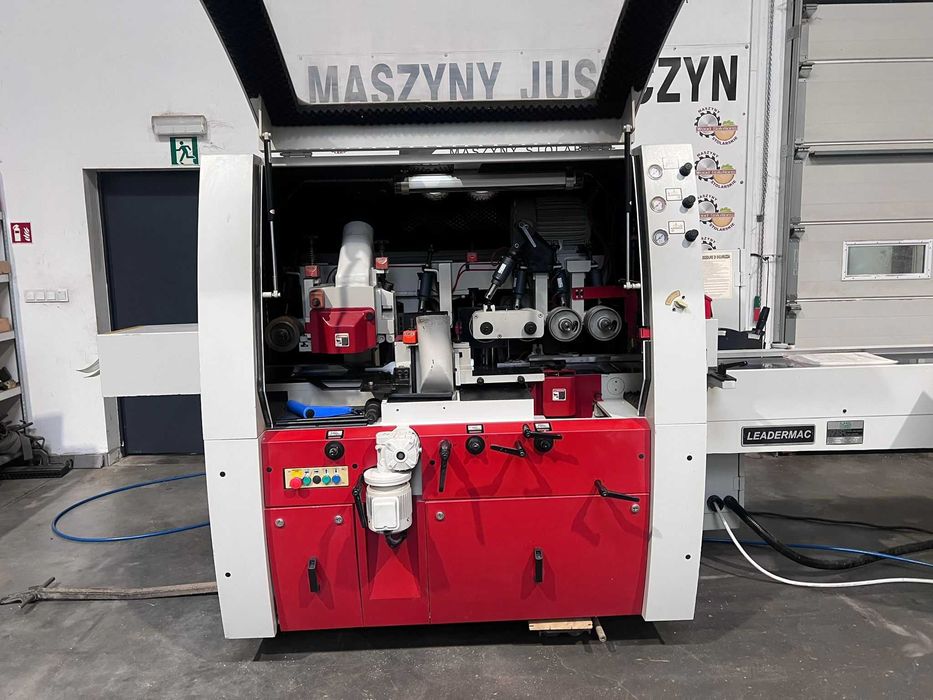 Strugarka czterostronna Leadermac Smartmac 423
