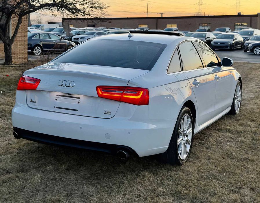 Audi A6 quattro Premium Plus      2015