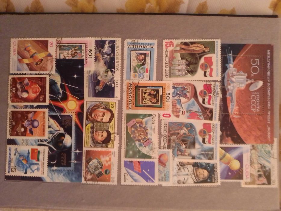 почтовые марки ссср