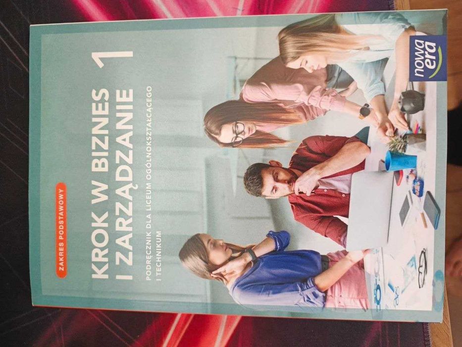Książki technikum klasa 2