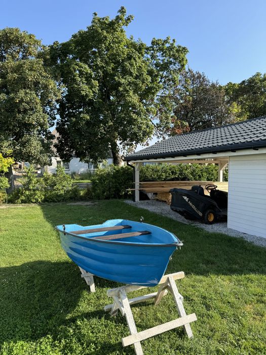 250x130cm Łódka łódź lodz lodka lodzie łodzie wiosłowa wędkarska