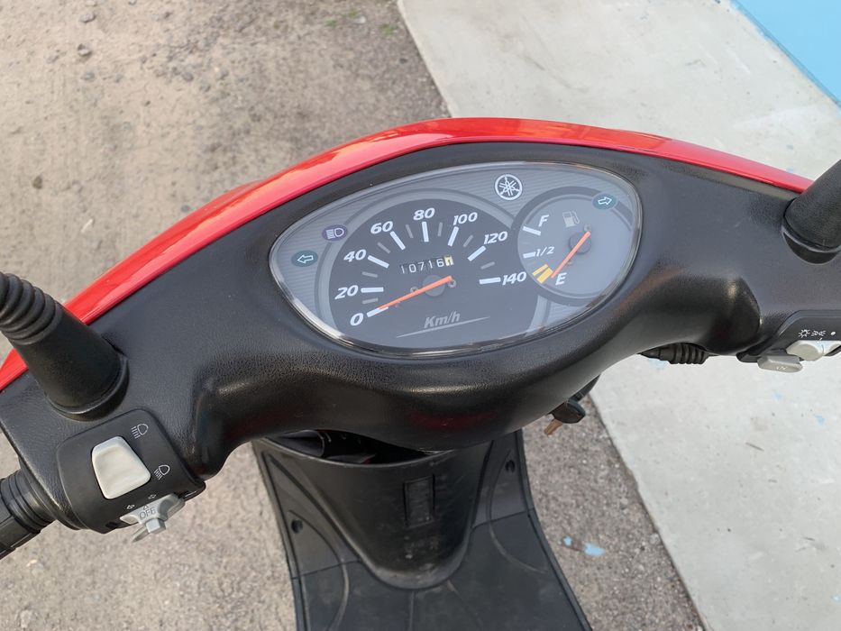 Yamaha Cygnus RS 125