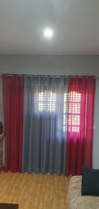 Cortinas e varões