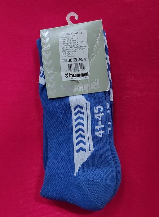 Skarpety piłkarskie 41-45 marki Hummel