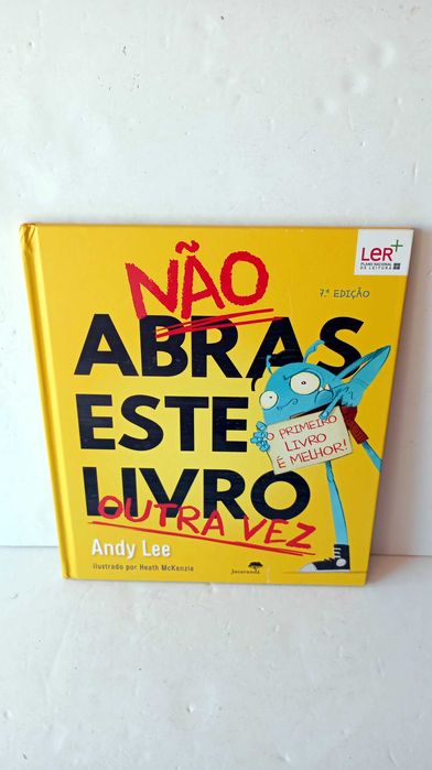 Não Abras este Livro outra vez