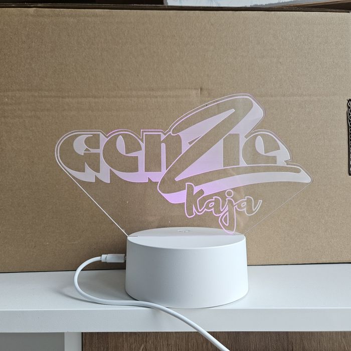 Lampka Genzie led