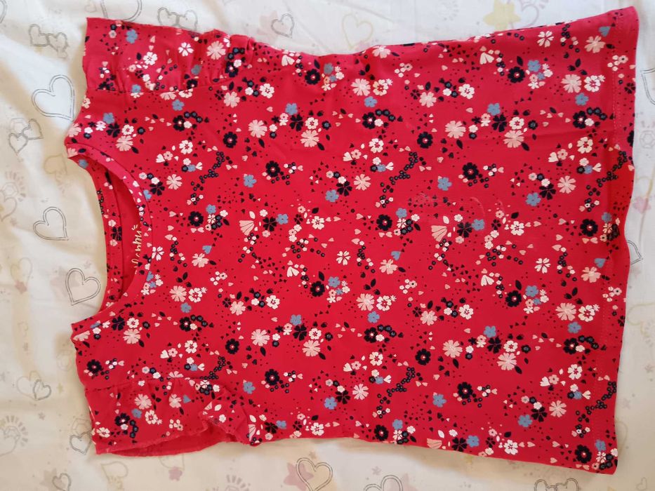 Conjunto t-shirts novas 6 anos