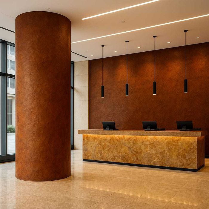 Pedra Natural Flexível