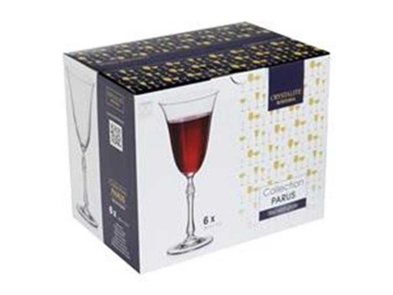 CRISTAL DA BOHÉMIA *NOVO* Elegante  Serviço 61 pçs Parus