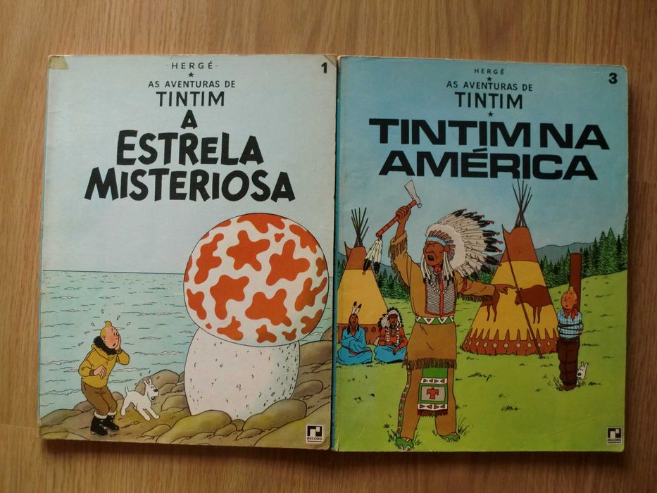 As Aventuras de Tintin
de Hergé