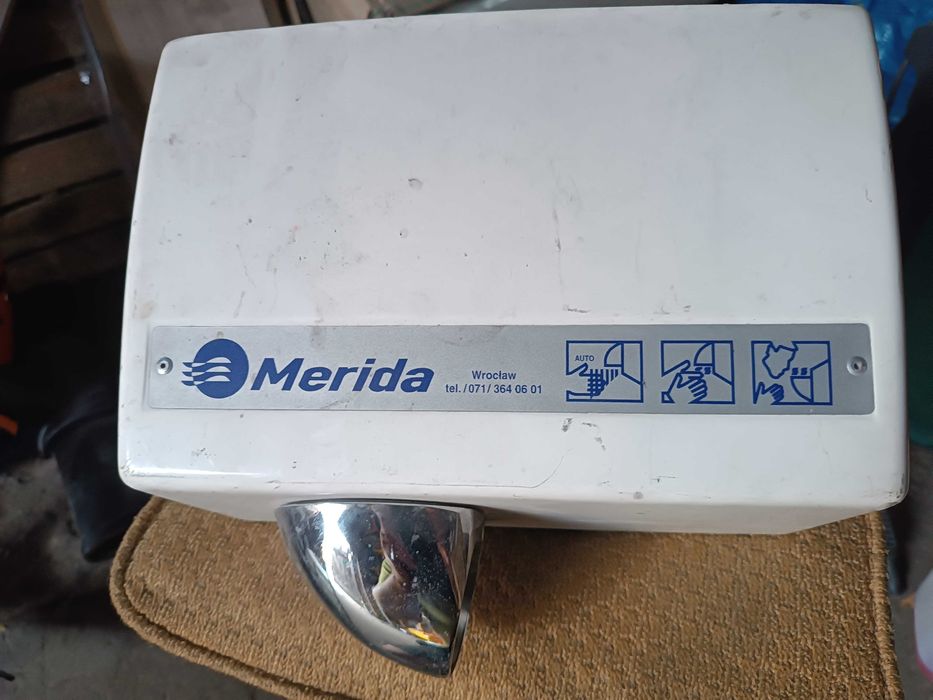 suszarka do rąk merida