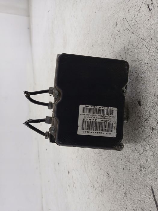 peugeot 407 pompa hamulcowa abs