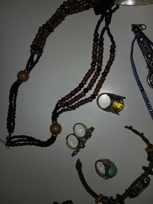 Lote de bijuteria como nova