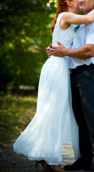 Сукня весільна. Не вінчана