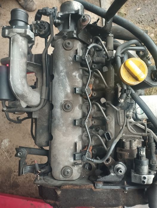 Мотор 1.9 DCi F9K F9Q  Рено Трафік Лагуна 2 Опель Вівіро двигун