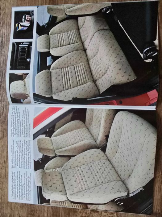 Prospekt Lancia Beta Coupe