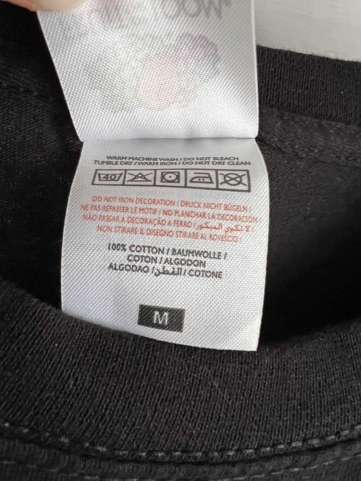 Czarna koszulka Pink Floyd the wall M