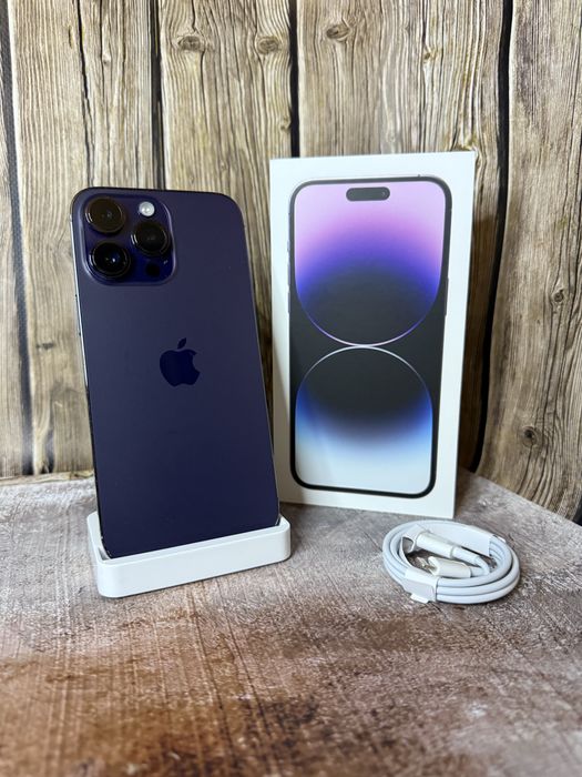 Iphone 14 Pro Max deep purple 128GB neverlock