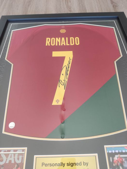 Camisola Cristiano Ronaldo