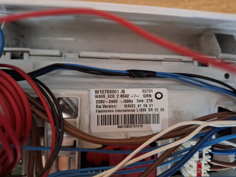 Whirpool programator moduł sterujący pralka TDLR65230S