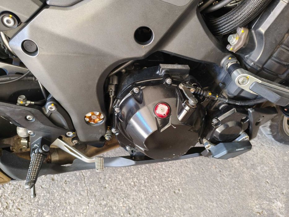 Kawasaki Z1000 2010
