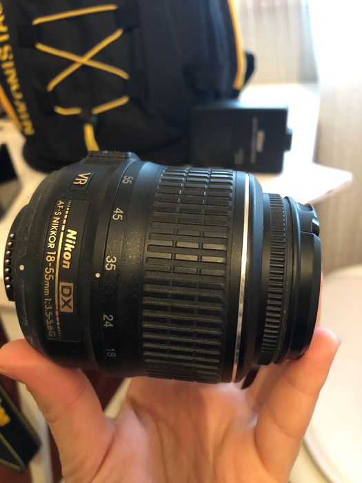 Conjunto Fotográfico Nikon (D5100)