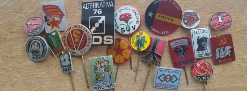 PINS POLÍTICOS  compro troco