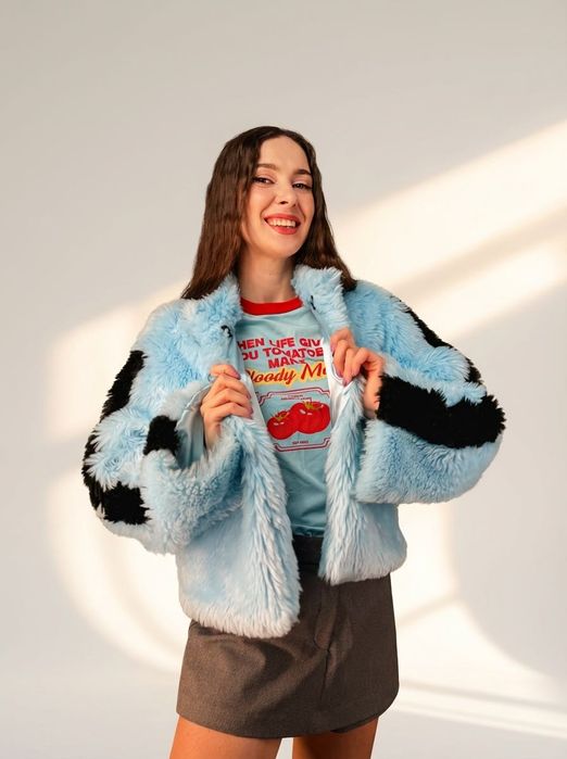 Легендарна шуба від Марини Сердешнюк