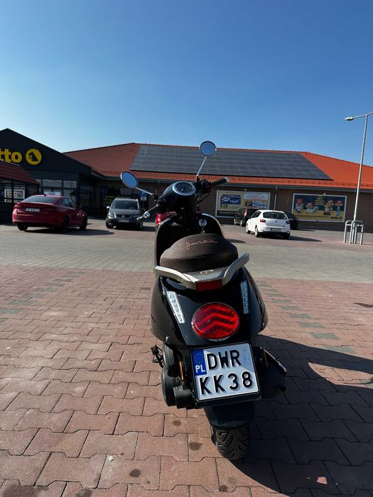 Junak vintage 125 jedyne 3l na 150km