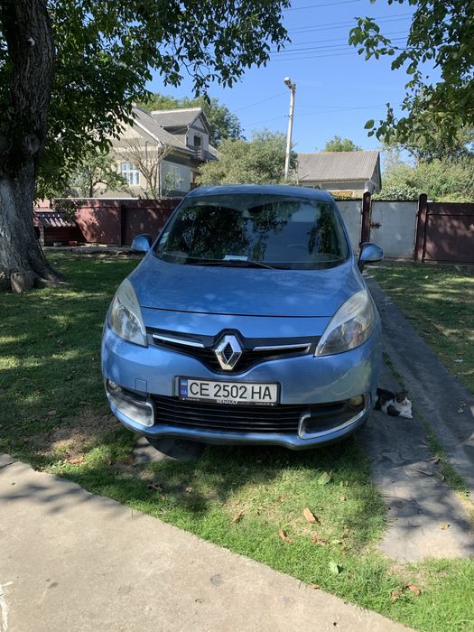 Renault Grand Scenic 2012