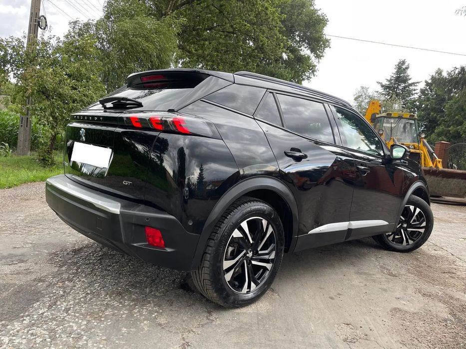 Peugeot 2008 2021 ROK_ELEKTRYK_6 Biegów_7 OSOBOWY_BOGATA wersja_Navi,Alu,LED