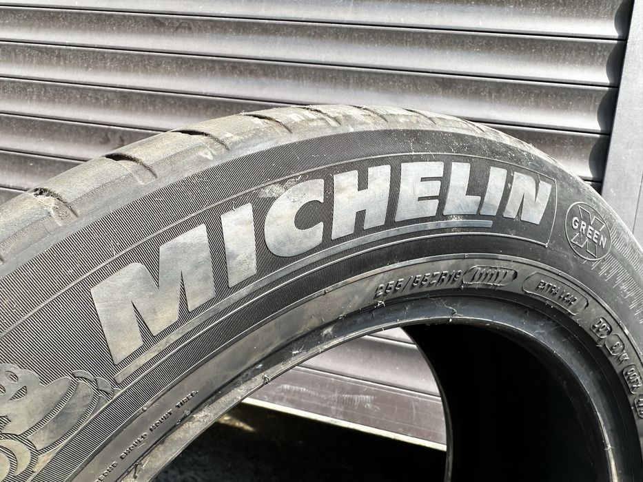 Комплект резины MICHELIN разноширокая