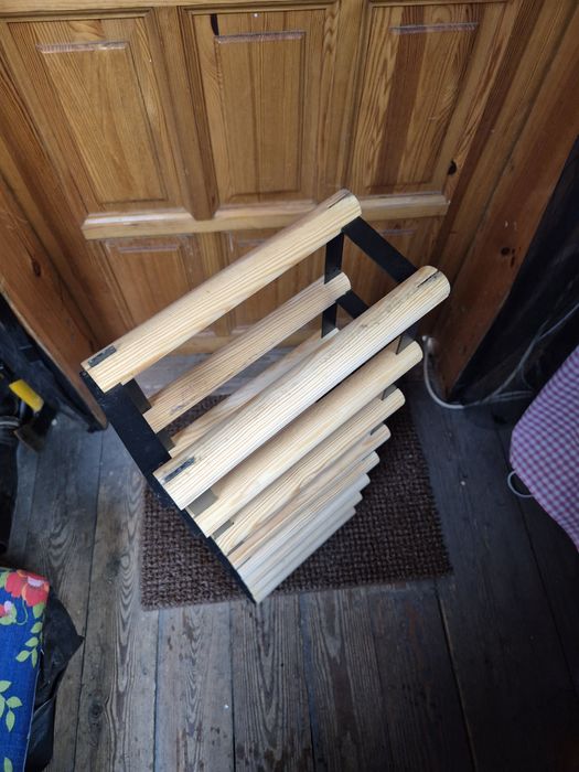 Stojak na wino 8 półek