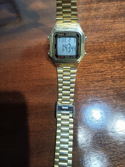 Relógio Casio  A178w
