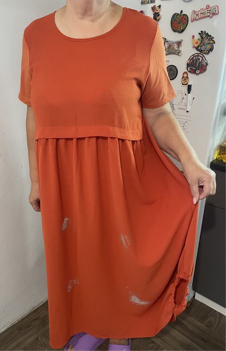 Сукня жіноча в стилі бохо р.50