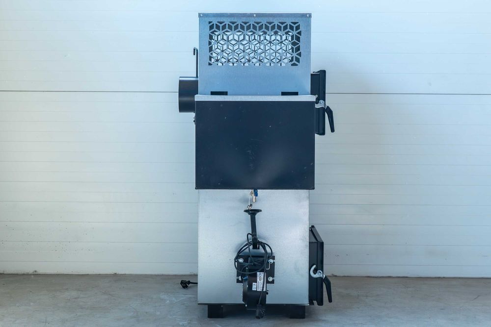 Nagrzewnica warsztatowa piec nadmuchowy koza dmuchawa 30kw do 400m2