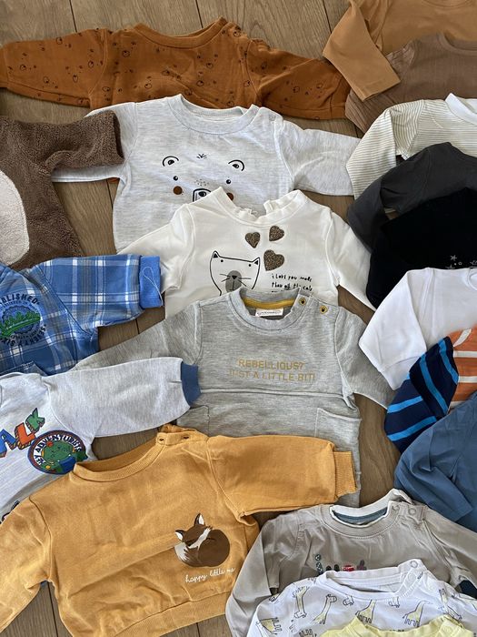 Mega paka bluzy i bluzki 68 Stan bardzo dobry