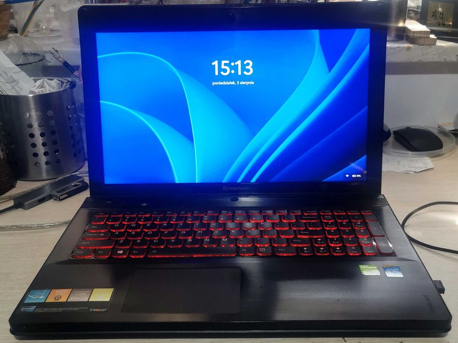 Laptop gamingowy Lenovo y510p. Swietny stan. Po serwisie !!!
