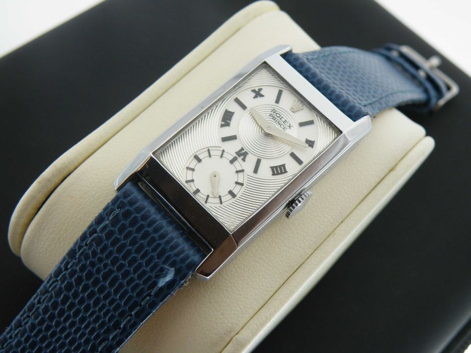 Rolex Prince Pasówka w Stali