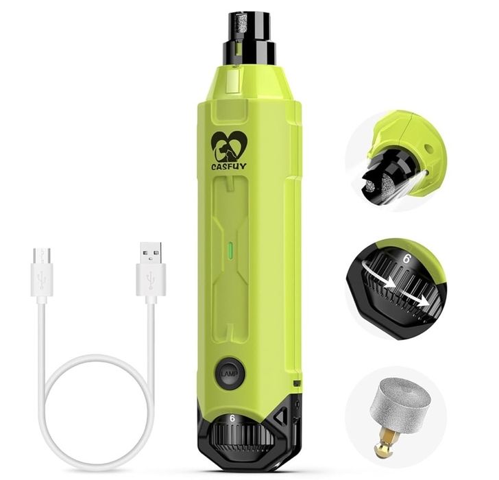 Szlifierka do pazurów dla psów