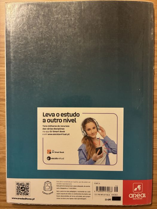 Livros de Ciências Naturais e Geografia do 9° ano