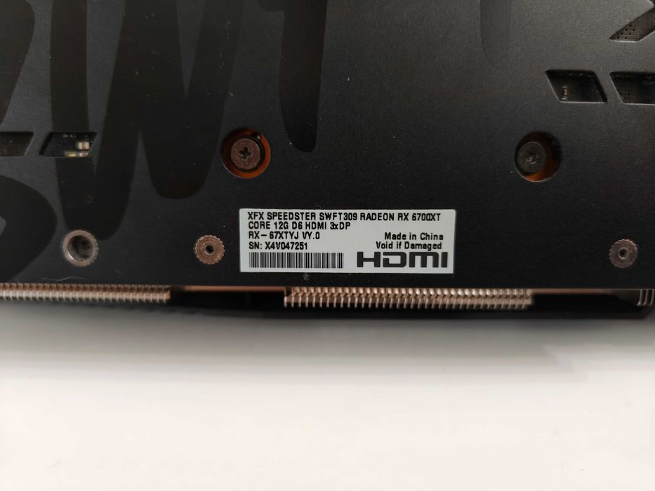 RX 6700 XT SWFT 309 12 GB