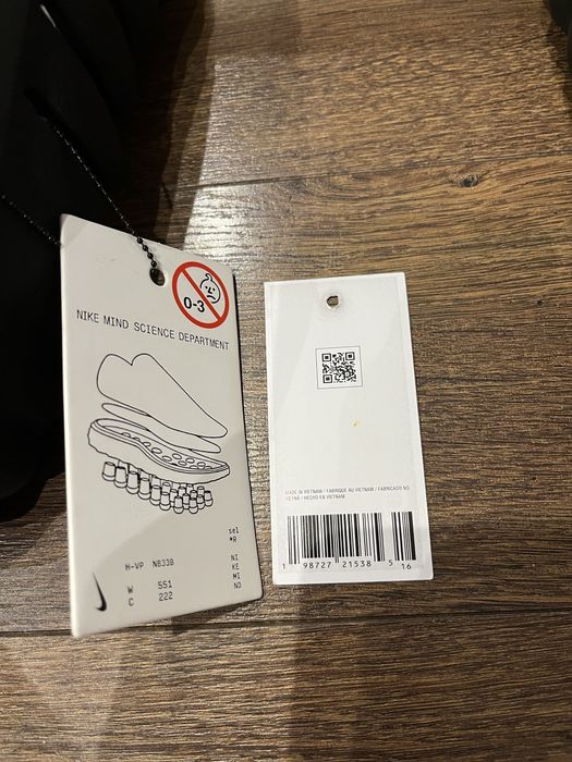 Klapki nike mind 001 rozmiar 42,5