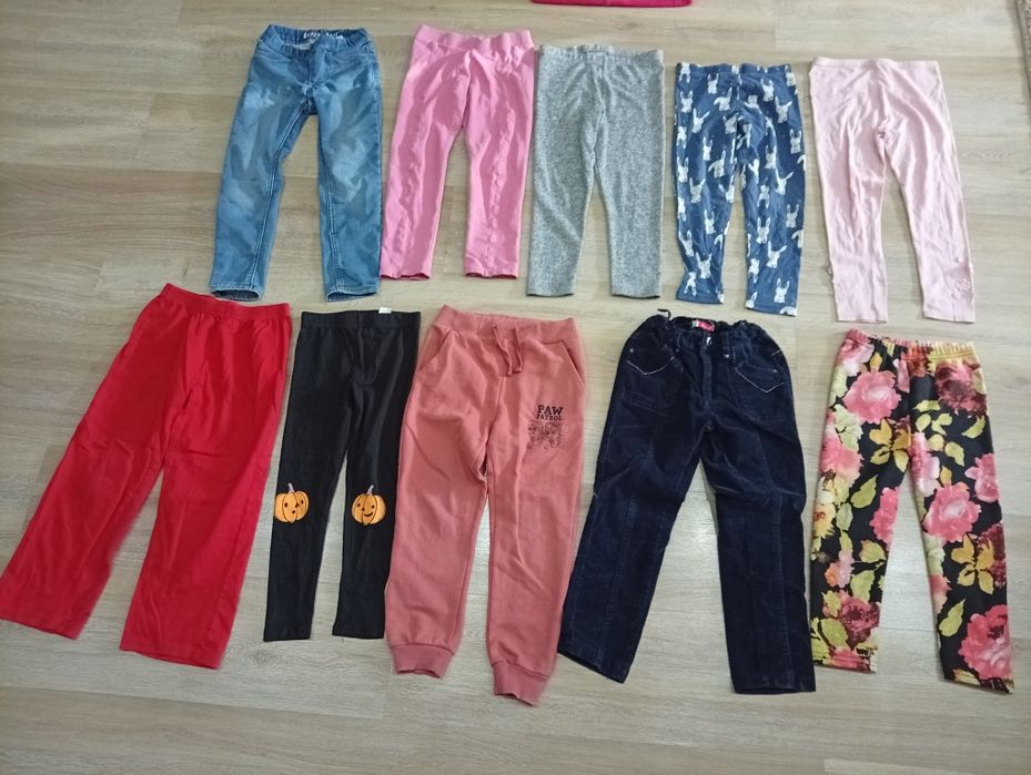 Paka dla dziewczynki 110 / 116.