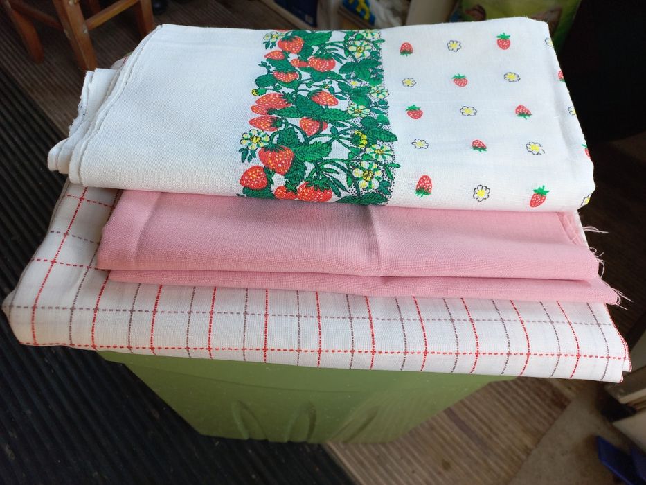 Льон натуральний, новий