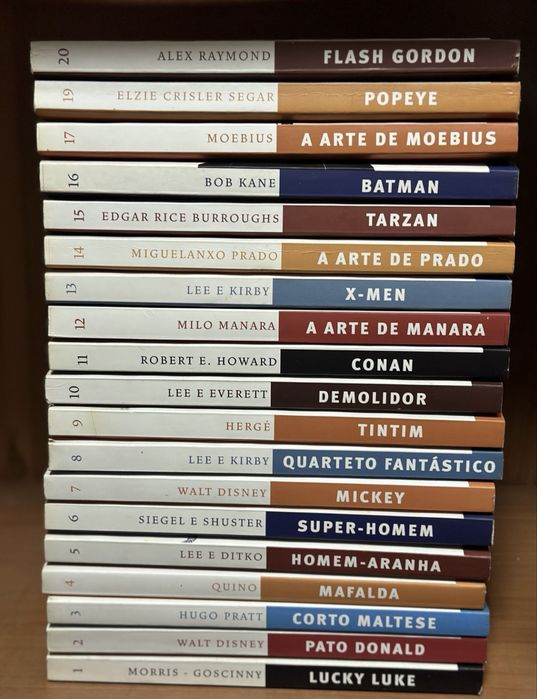 Livros BD- Coleção