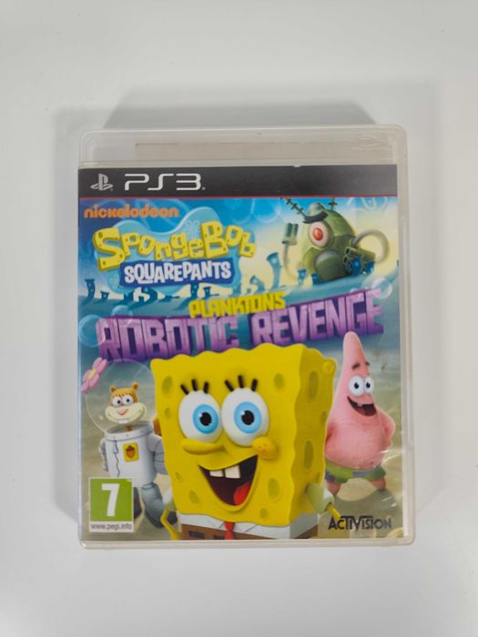 SpongeBob SquarePants Plankton's Robotic Revenge - PS3 PAL
